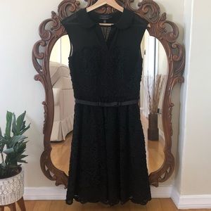 Ted Baker Black Lace Dress